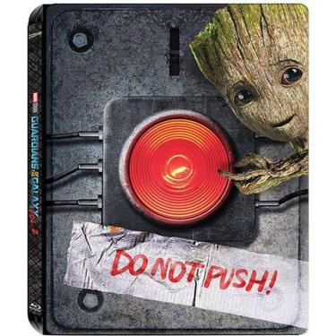 Imagem de DVD Steelbook Blu Ray + 3D Guardiões Da Galáxia Vol.2