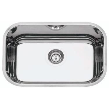 Imagem de Cuba Retangular 47 BL Prime Alto Brilho Tramontina 47x 30,5x 17 cm - 94022/203