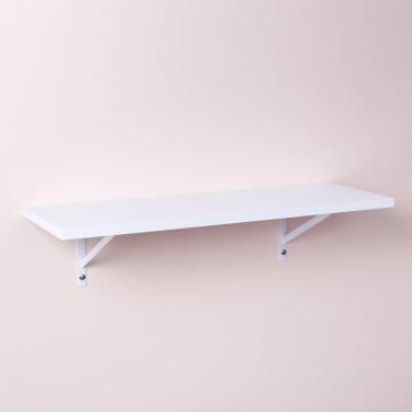 Imagem de Prateleira 40 X 20cm Com Suporte Mão Francesa