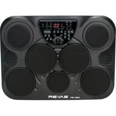 Imagem de Mini Bateria Eletronica Portatil Revas Pb-350 Roland