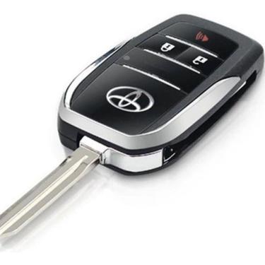 Imagem de Chave Canivete 2009 2010 2011 2012 2013 2014 Hilux Sw4 Etios