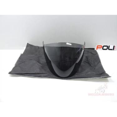 Imagem de Viseira Polivisor Tork New Atomic Fume 2.00Mm Resistente A Riscos