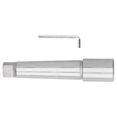 Imagem de Mandril de corte anular para furadeira, Morse Taper 4 (MT4) a haste de solda de 1,9 cm para uso de furadeira: Máquina de perfuração vertical de torno de bancada magnético