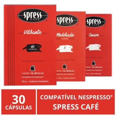 Imagem de 30 Cápsulas para Nespresso, Spress Café