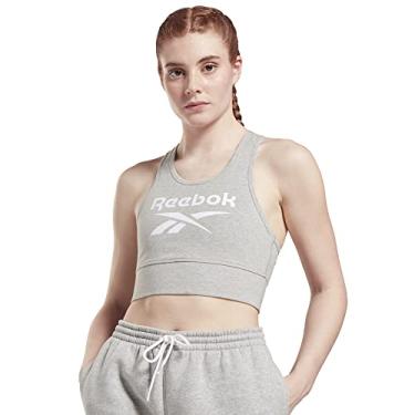 Imagem de Reebok Sutiã esportivo feminino, suporte leve