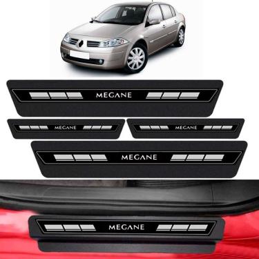 Imagem de Kit Soleira Porta Top Premium Carros Renault Todos anos