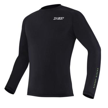 Imagem de Camiseta Climate 2 X11 Preta Segunda Pele Térmica Tamanho M