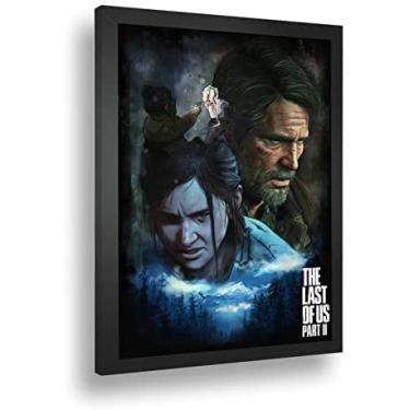 Imagem de Quadro Decorativo The Last of Us Part II
