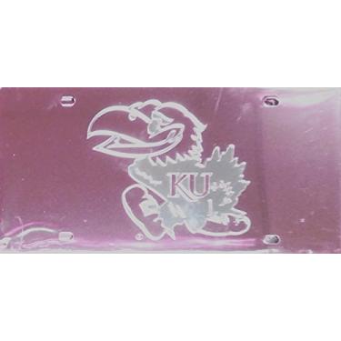 Imagem de WinCraft Kansas, University of S01976 Acrylic Classic Placas de licença