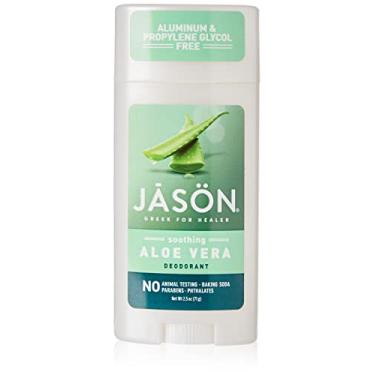 Imagem de Desodorante em bastão Jason sem alumínio, Aloe Vera calmante, 70 g (embalagem pode variar)