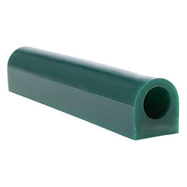 Imagem de Ferramenta de anel de joias tubo de cera de escultura verde, tubo de cera de joias moldagem de tubo de cera escultura molde de fundição de cera escultura tubo de anel de cera para fazer anéis molde tubo de cera redondo (T150)