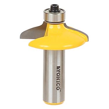 Imagem de Yonico 12162 Ogee Euro Style Porta e Gaveta Roteador de Borda Frontal 1,27 cm Haste