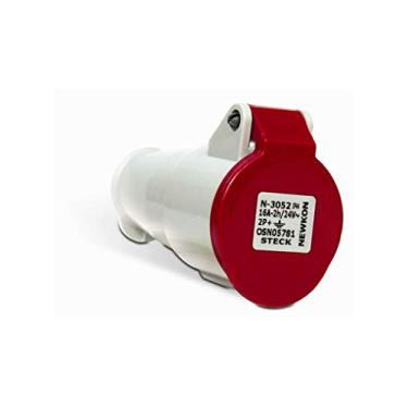 Imagem de Acopladores 32A 380V, 2P+T (3 Polos), Steck