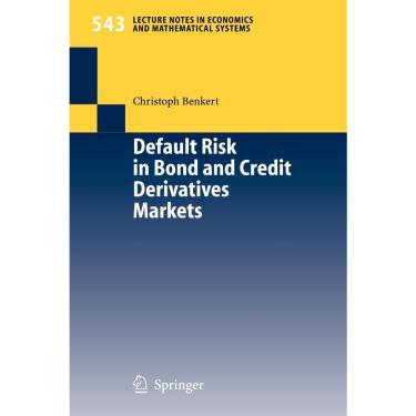 Imagem de Default Risk in Bond and Credit Derivatives Markets
