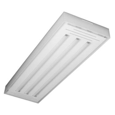 Imagem de Luminária Led Tube 3X60 Sobrepor Branco Val. 6500K Tualux