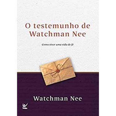 Imagem de Testemunho De Watchman Nee