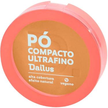 Imagem de Pó Compacto Dailus Ultrafino D6 Médio