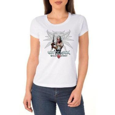Imagem de Camiseta Masculina Feminina Serie The Witcher - Vetor Camisaria