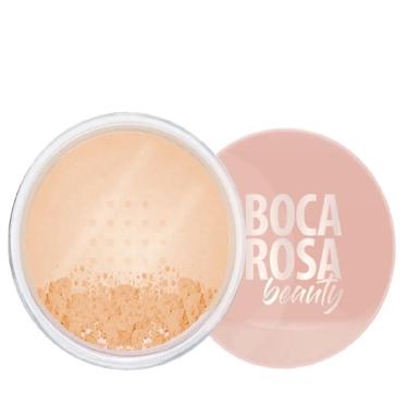 Imagem de Pó Facial Solto Boca Rosa Beauty - Cor Mármore 2 By Payot