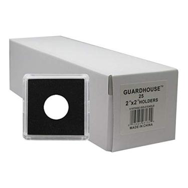 Imagem de 2x2 Coin Holders Box of 25 Guardhouse Snaplocks for 1/10 Ounce Gold Eagles