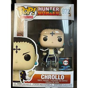 Imagem de Funko Pop! Hunter X Hunter: Chrollo #972 Exclusive with Chalice Collectibles Pop Protector Case