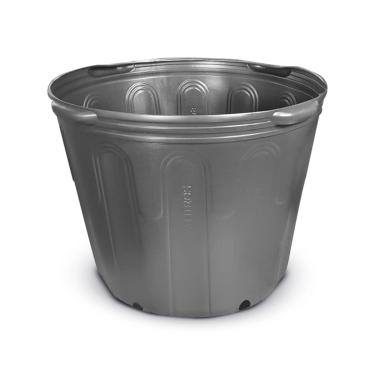 Imagem de Embalagem 18 Lts Plástico c/alça Flexível Mudas Planta 5 pç