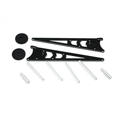 Imagem de 1 x Tail Wheel Head-up Wheelie Bar LCG Rustler Bandit for 1:10 Traxxas Slash 2WD