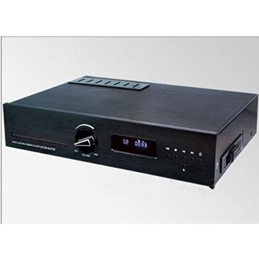 Imagem de GOWE Receptor HD BD Player 5.1 tubo pré-amplificador leitor de arquivos USB decodificador de áudio multimídia
