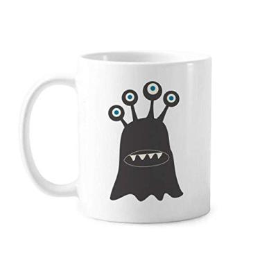 Imagem de Caneca do monstro do universo e alienígena cerâmica xícara de café e porcelana
