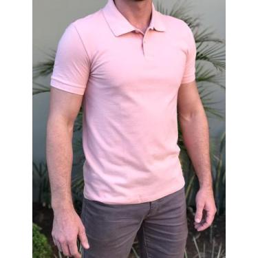 Imagem de Camisa Polo Masculina Em Algodão P  - Hering