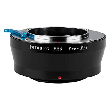 Imagem de Adaptador de lente Fotodiox PRO compatível com lentes Exakta (baioneta interna) em câmeras Micro Four Thirds