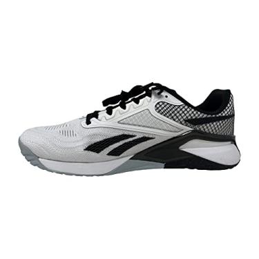 Imagem de Reebok Men's Nano X2 Cross Trainer Shoes, 8 US, White/Gable Grey/Core Black