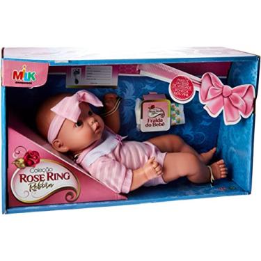 Imagem de Boneca, Milk, Rose Ring Reborn, 40 cm
