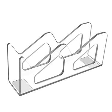 Imagem de Generic Gadget de suporte de controle durável universal claro decoração organizador de exibição para estação de