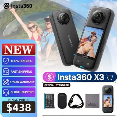 Insta360 ONE X2 um x2 esporte câmera de ação panorâmica insta 360 one x2  5.7k