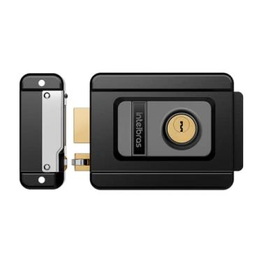 Imagem de Fechadura Elétrica de Sobrepor FX 1500 Preto Intelbras