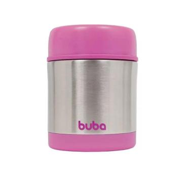 Imagem de Pote Térmico 350ml Rosa Buba