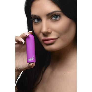 Imagem de Vibrador Mega Silicone 10X – Roxo