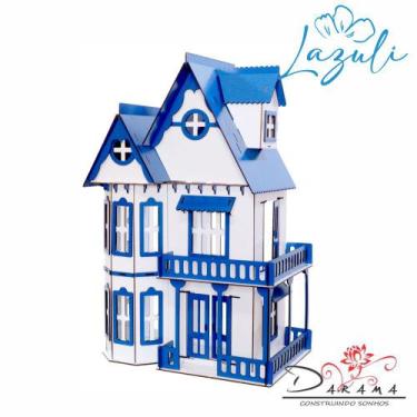 Imagem de Casa De Bonecas Escala Polly Modelo Mirian Lazuli - Darama