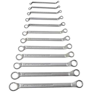 Imagem de Tramontina 42021212, Jogo de Chaves Estrela 12 Peças, Forjadas em Aço Especial