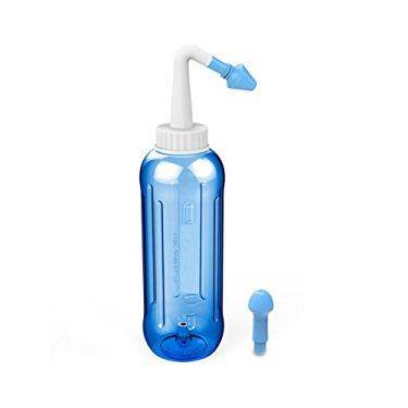 Imagem de Forgun 500 ml para adultos sistema de lavagem nasal limpeza infantil sinusal pressão nasal