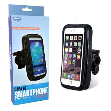 Imagem de Suporte Moto Bike KP-7002 Knup Case Capa para Celular Smartphone Gps Bicicleta