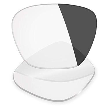 Imagem de Mryok Lentes de substituição para Bose Alto M/L – Opções, Não polarizado, cinza eclipse fotocromático, One Size