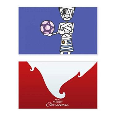 Imagem de Mensagem de carta de Natal com a frase "Merry Christmas" do jogador de futebol uruguaio