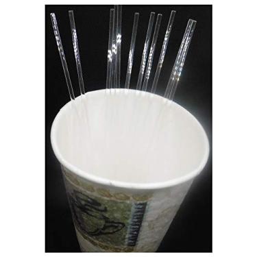 Imagem de Weststone – 30 peças de hastes de acrílico, redondas, transparentes, tolerância padrão com tamanho de 10,16 cm, 15,24 cm, 20,32 cm, 25,4 cm e 30,48 cm, Clear, 8" x 1/16"(2mm)