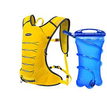 Imagem de Mochila 3L Ciclismo Hidratação Mochila Impermeável para Acampamento ao Ar Livre Caminhada Mochila Mochila Ciclismo com Bolsa de Água TPU 3L