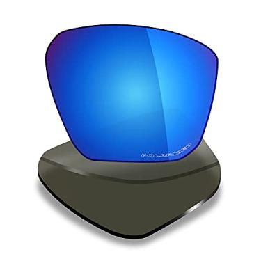 Imagem de Mryok Lentes de reposição para Oakley Targetline OO9397 - Opções, Anticorrosão da água do mar, polarizada - azul gelo, One Size