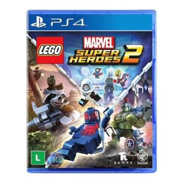Imagem de Jogo Lego Marvel Super Heroes 2 - Ps4 - Sony