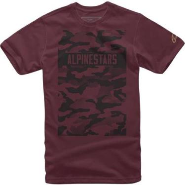 Imagem de Camiseta Alpinestars Terra Marrom