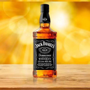 Imagem de Whiskey Jack Daniel's Tennessee  1 L - Bjd